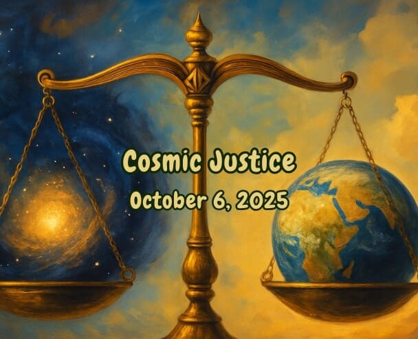 02 Cosmic Justice – October 6, 2025.