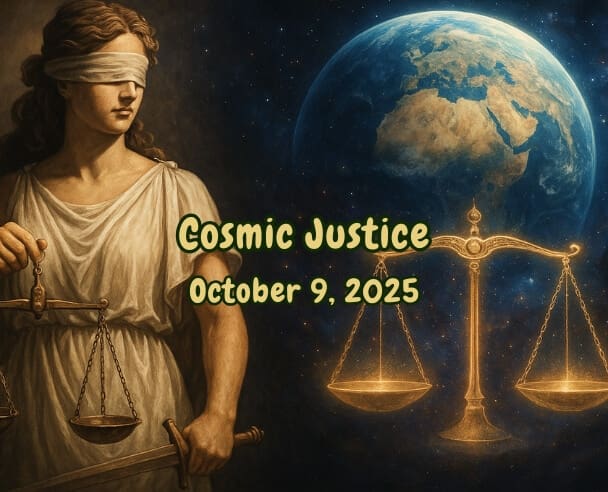 03 Cosmic Justice – October 9, 2025.