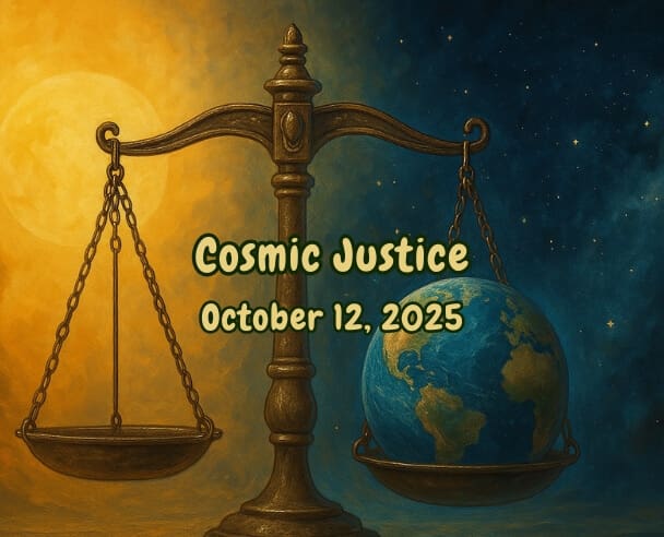 04 Cosmic Justice – October 12, 2025.
