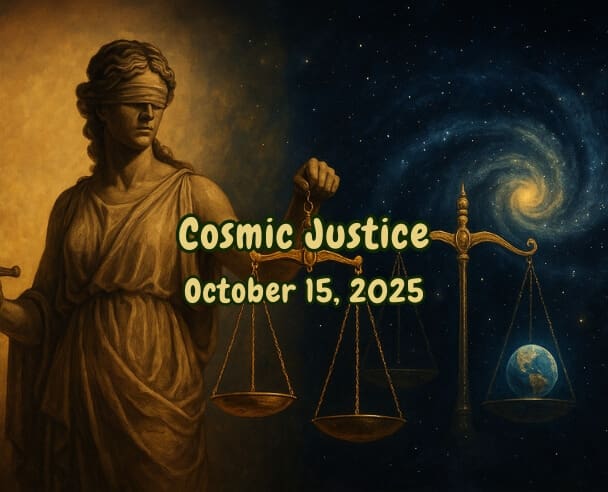 05 Cosmic Justice – October 15, 2025.