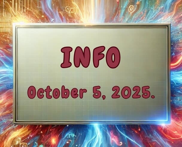 Event: October 5, 2025