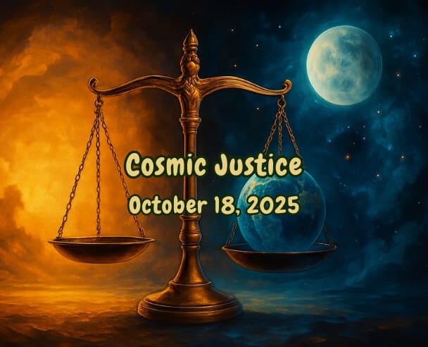 06 Cosmic Justice – October 18, 2025.
