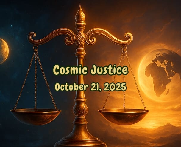 07 Cosmic Justice – October 21, 2025.