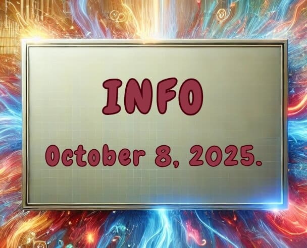 Event: October 8, 2025