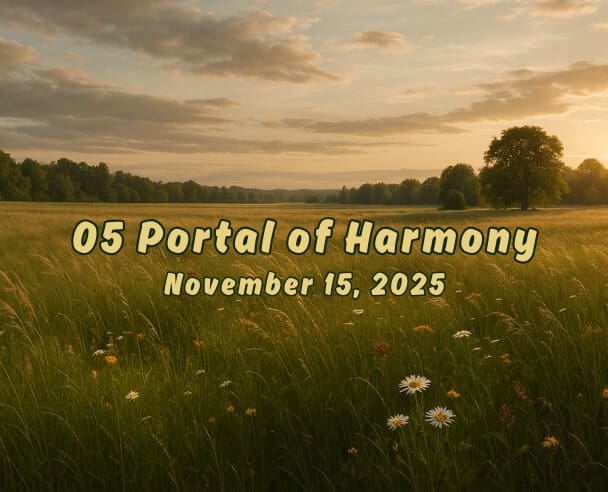 05 Portal of Harmony – November 15, 2025