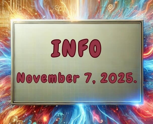 Event: November 07, 2025