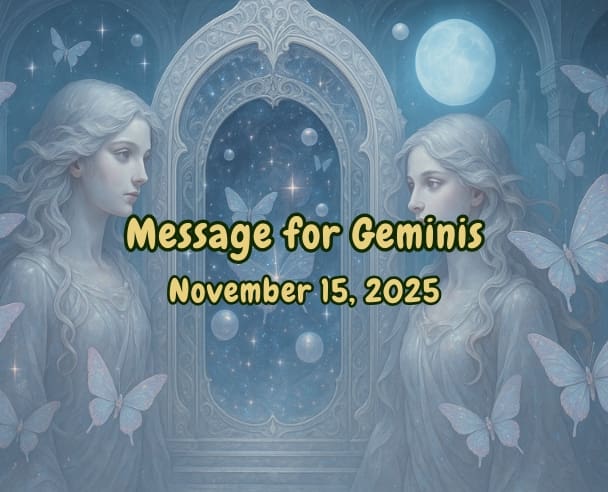08 Message for Gemini – November 15, 2025