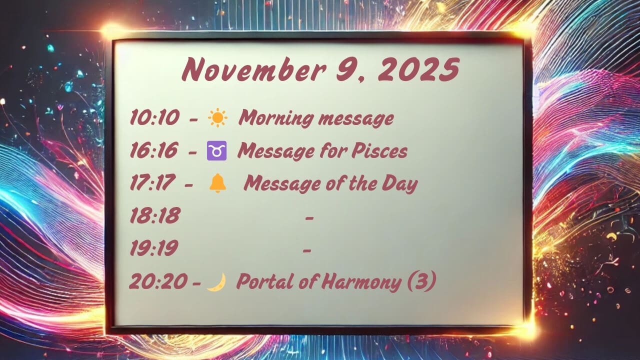 Event: November 09, 2025