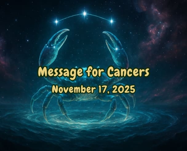 09 Message for Cancers- November 17, 2025