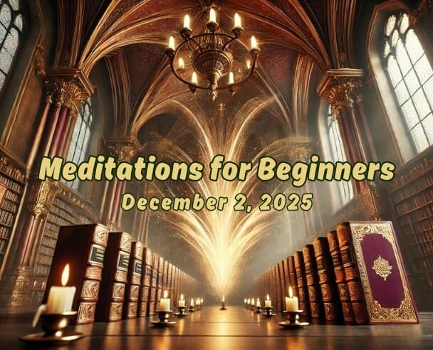 01 Meditation for Beginners – December 02, 2025