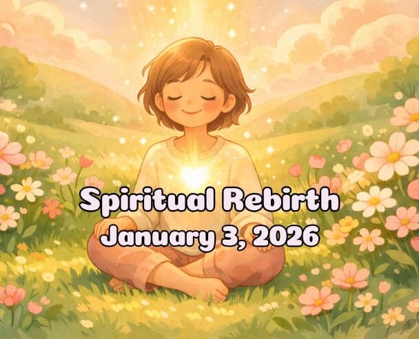 01 Spiritual Rebirth – January 3, 2025