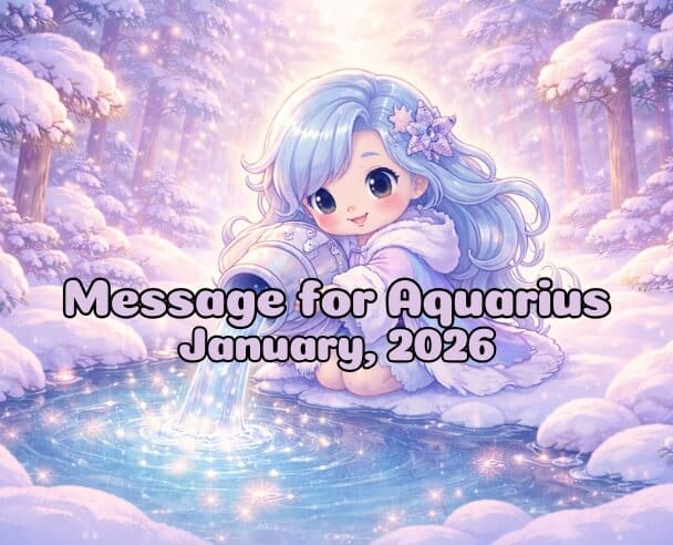 02 Message for Aquarius – January 2, 2026