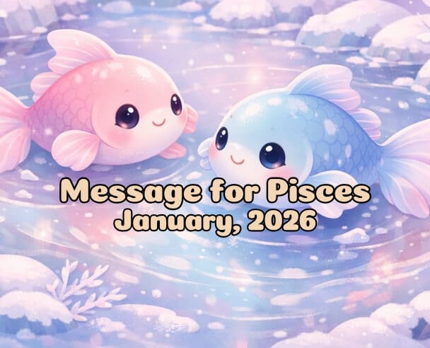 03 Message for Pisces – January 3, 2026