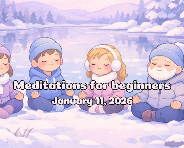04 Meditation for Beginners – January 11, 2026