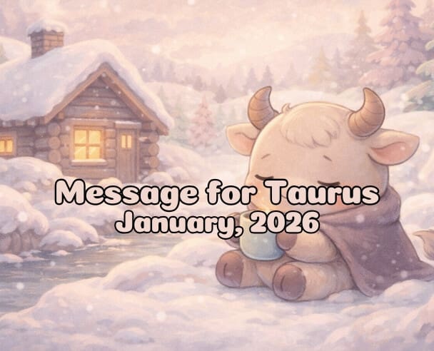05 Message for Taurus – January 5, 2026