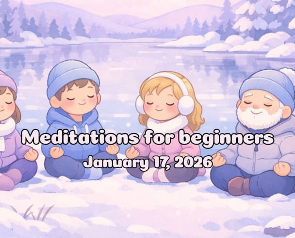 06 Meditation for Beginners – January 17, 2026