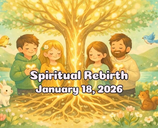06 Spiritual Rebirth – January 18, 2025