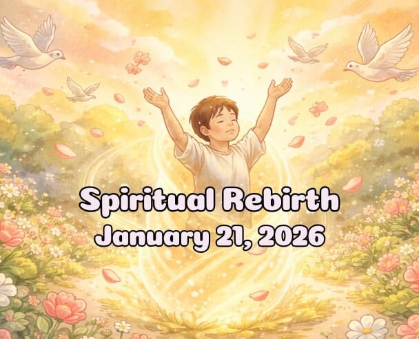 07 Spiritual Rebirth – January 21, 2025