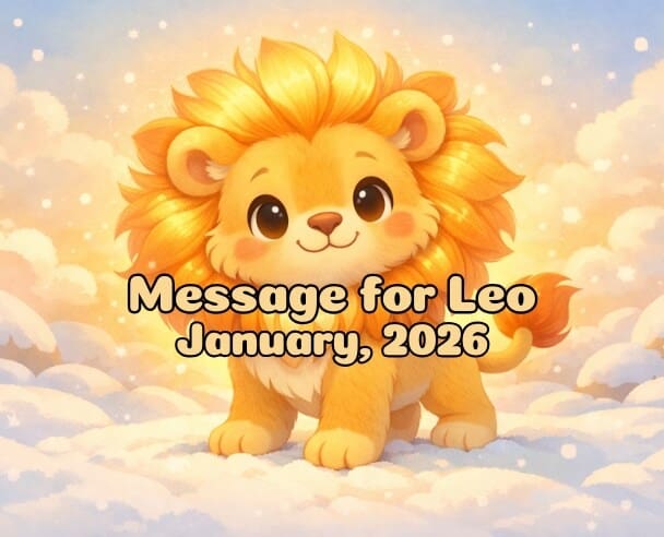 08 Message for Leo – January 8, 2026