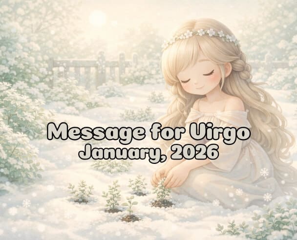 09 Message for Virgo – January 9, 2026
