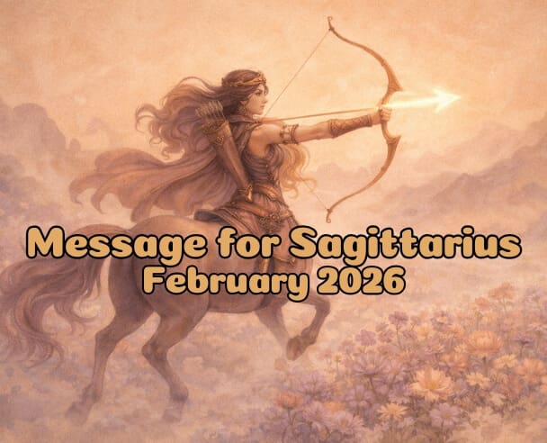 11 Message for Sagittarius – February 11, 2026