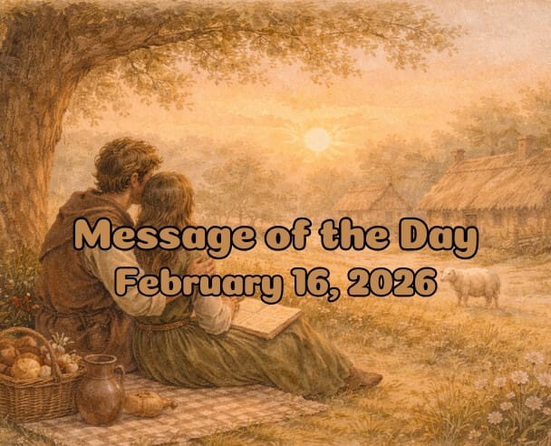 16 Message of the Day – February 16, 2026