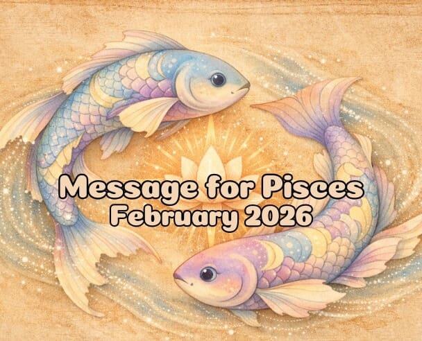 02 Message for Pisces – February 2, 2026