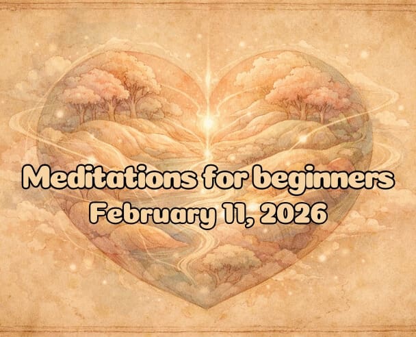 04 Meditation for Beginners – February 11, 2026