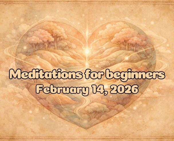 05 Meditation for Beginners – February 14, 2026