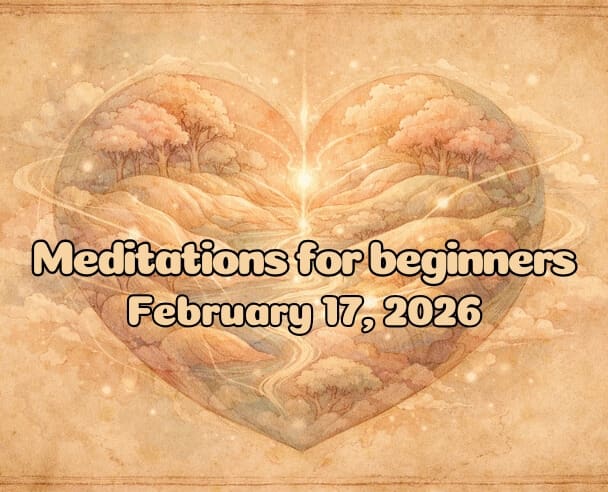06 Meditation for Beginners – February 17, 2026