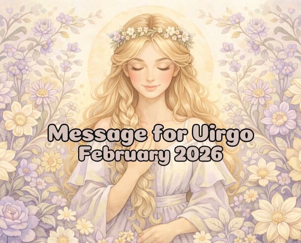08 Message for Virgo – February 8, 2026