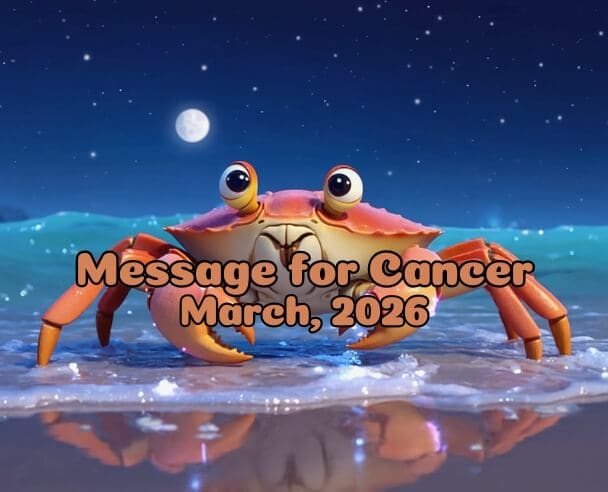 05 Message for Cancer – March 5, 2026