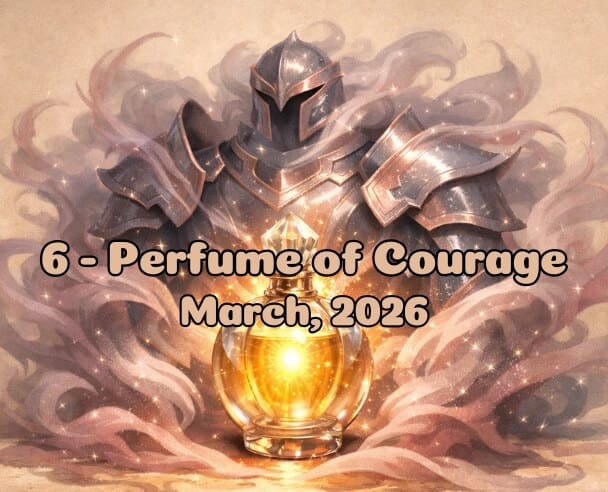 06 Perfume of Courage – March 18, 2026