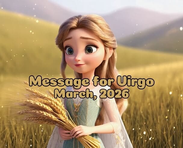 07 Message for Virgo – March 7, 2026