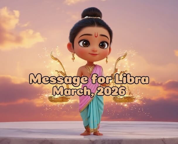08 Message for Libra – March 8 2026