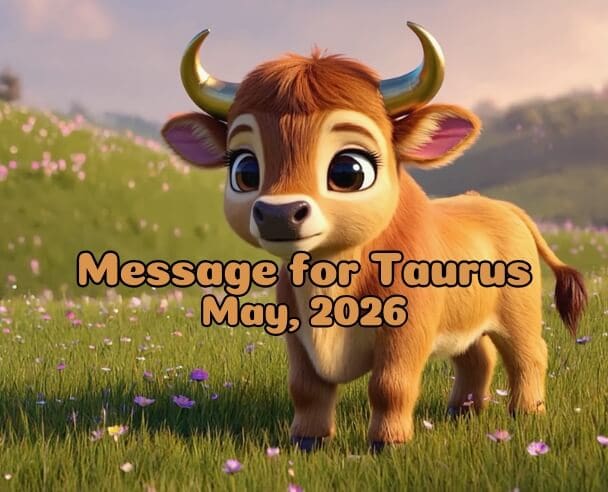 01 Message for Taurus – May 1, 2026