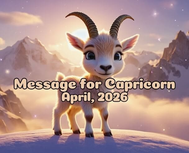 10 Message for Capricorn – April 10, 2026