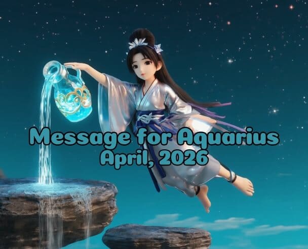 11 Message for Aquarius – April 11, 2026