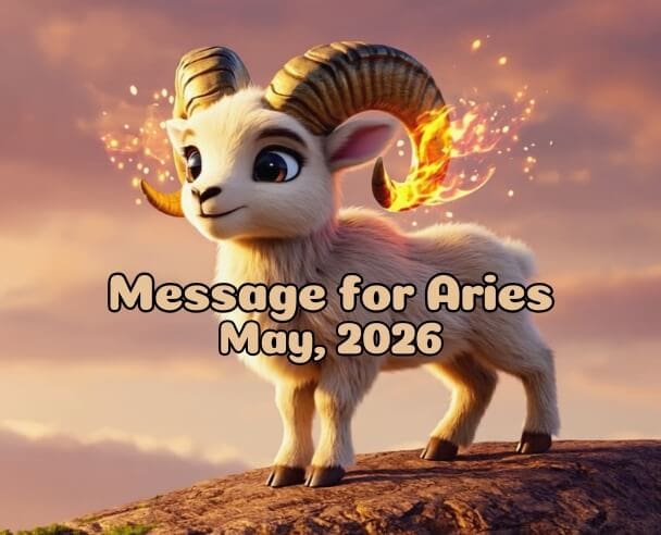 12 Message for Aries – May 12, 2026.