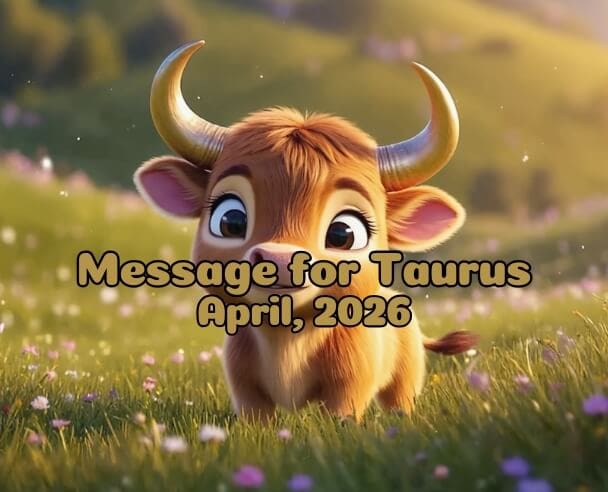 02 Message for Taurus – April 2, 2026