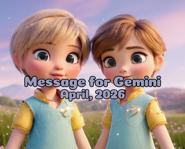 03 Message for Gemini – April 3, 2026