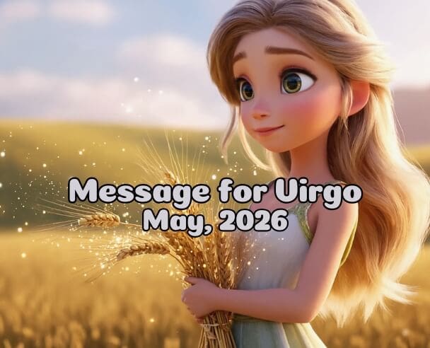 05 Message for Virgo – May 5, 2026.
