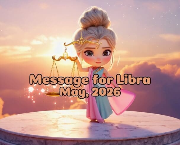 06 Message for Libra – May 6, 2026.