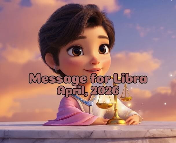 07 Message for Libra – April 7, 2026