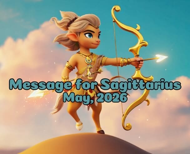 08 Message for Sagittarius – May 8, 2026.