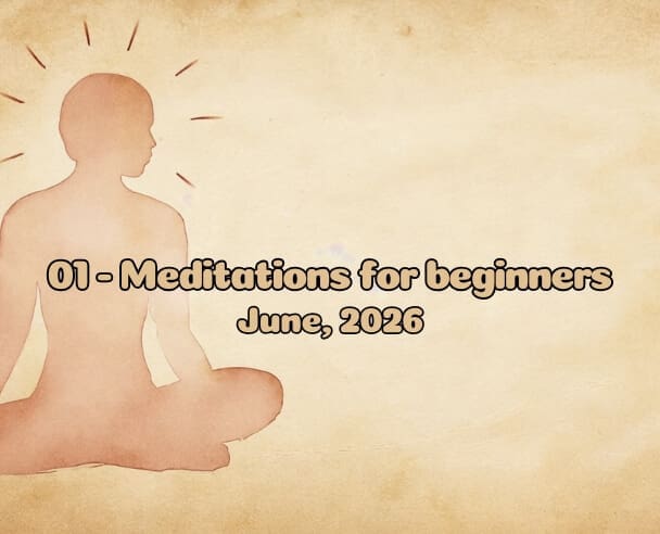 01 Meditations for Beginners – June 2, 2026