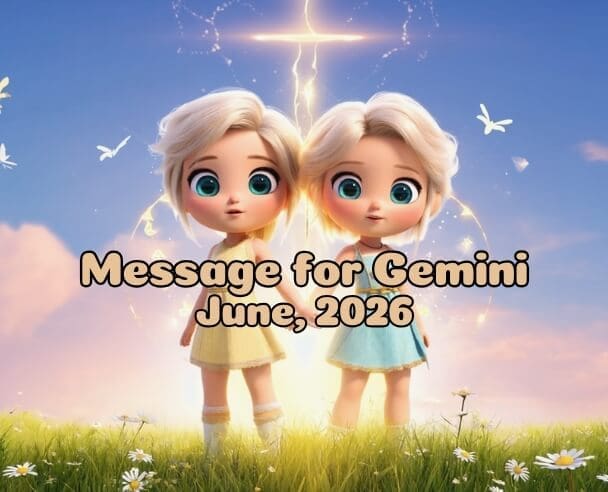 01 Message for Gemini – June 1, 2026.