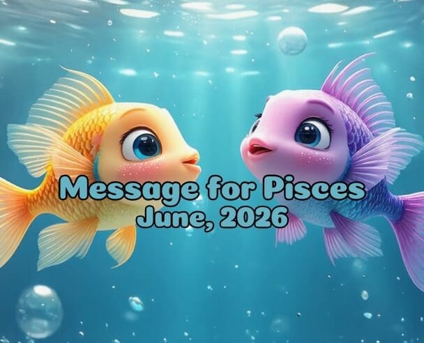 10 Message for Pisces – June 10, 2026.