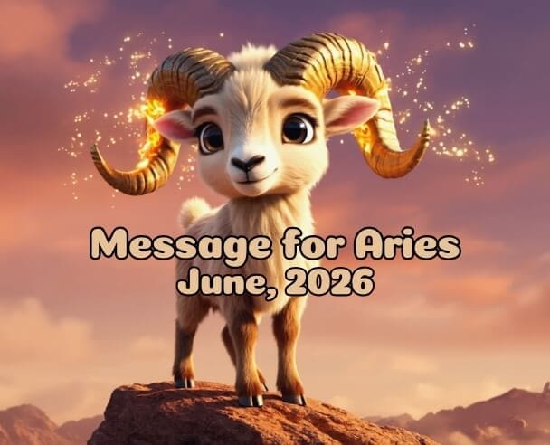 11 Message for Aries – June 11, 2026.