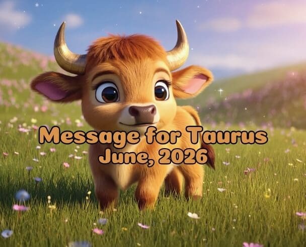 12 Message for Taurus – June 12, 2026.